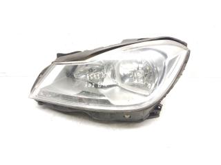 фара левая Mercedes-Benz C-Класс W204 [рестайлинг] W204 2012, 2.1 л., CDi, OM 651.913, дизель, АКПП, obsidianschwarz / 197, седан, задний привод, правый руль, 2048205159, 0301270601