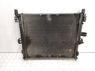 радиатор (основной) Mercedes-Benz M-Класс W163 [рестайлинг] 2002, 2.7 л., CDi, OM 612.963, дизель, АКПП, jaspisblau / 345, внедорожник 5 дв., полный привод, правый руль, A1635001004