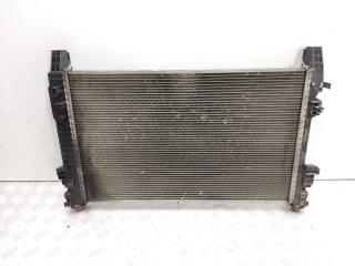 радиатор (основной) Mercedes-Benz A-Класс W169 2006, 2.0 л., CDi, OM 640.942, дизель, вариатор, polarsilber / 761, хетчбэк 5 дв., передний привод, правый руль, A1695001803, A1695003004, A1695000003, A1695000703