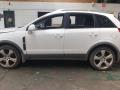 брызговик Opel Antara 1 поколение 2009, 2.0 л., CDTi, Z 20 DMH, дизель, 5МКПП, alpenweiss / opz, внедорожник 5 дв., полный привод, правый руль, 96804108, 96804109, 96804106, 96804107 - фото №5