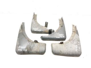 брызговик Nissan X-Trail T30 [рестайлинг] 2005, 2.2 л., DCi, YD22DDTi, дизель, 6МКПП, silver / kx4, внедорожник 5 дв., полный привод, правый руль, 788128H300, 788138H300, 638558H300, 638548H300