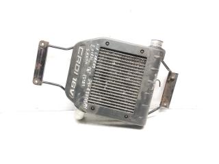 интеркулер Kia Carens 1 поколение [рестайлинг] FC 2005, 2.0 л., CRDi, D4EA, дизель, 5МКПП, серебро, минивэн, передний привод, правый руль, 28271-27350