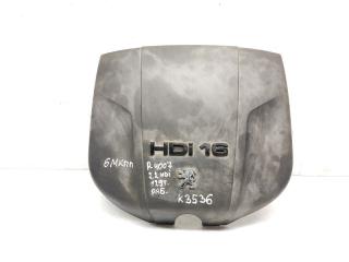 декоративная крышка двигателя Peugeot 4007 1 поколение 2009, 2.2 л., HDi, 4HN (DW12MTED4), дизель, 6МКПП, gris pilbara / ktr, внедорожник 5 дв., полный привод, правый руль, 9682120380, 9682121680