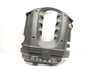 декоративная крышка двигателя Jaguar XJ 3 поколение X350 2004, 4.2 л., i, AJ33, бензин, АКПП, jaguar racing green / hgz, седан, задний привод, правый руль, 2R836A949, 2W936A949