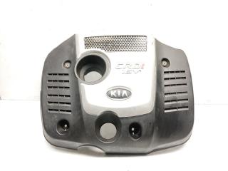 декоративная крышка двигателя Kia Sportage 2 поколение JE 2005, 2.0 л., CRDi, D4EA, дизель, 6МКПП, smart blue / k6, внедорожник 5 дв., полный привод, правый руль, 2924027330