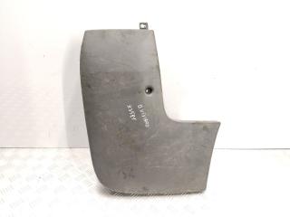 клык бампера задний правый Opel Vivaro A [рестайлинг] 2009, 2.0 л., CDTi, M9R 780, дизель, 6МКПП, starsilber ii / 82u, микроавтобус, передний привод, правый руль, 7700313232, 91166147