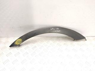 накладка колесной арки задний правый BMW X3 E83 2006, 2.0 л., D, M47 D20 (204D4), дизель, 6МКПП, silbergrau / a08, внедорожник 5 дв., полный привод, правый руль, 3330868