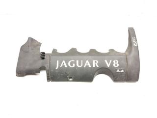 декоративная крышка двигателя Jaguar XJ 2 поколение [2-й рестайлинг] X308 2000, 3.2 л., i, AJ32, бензин, АКПП, gold, седан, задний привод, правый руль, NNE3920BB, NNE3921FB