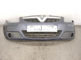 бампер передний Opel Corsa D 2010, 1.4 л., i, B 14 XER, бензин, 5МКПП, синий, хетчбэк 5 дв., передний привод, правый руль, 13211462