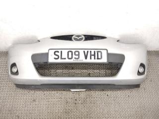 бампер передний Mazda 2 DE 2009, 1.3 л., i, ZJ-VE, бензин, 5МКПП, sunlight silver / 22v, хетчбэк 3 дв., передний привод, правый руль, D651-50031