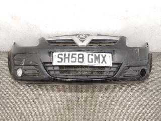 бампер передний Opel Corsa D 2008, 1.4 л., i, Z 14 XEP, бензин, 5МКПП, saphirschwarz / 2hu, хетчбэк 3 дв., передний привод, правый руль, 13273522
