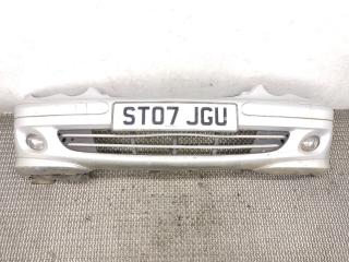 бампер передний Mercedes-Benz C-Класс W203/S203/CL203 [рестайлинг] W203 2007, 2.2 л., CDi, OM 646.963, дизель, АКПП, iridiumsilber / 775, седан, задний привод, правый руль, A2038853025