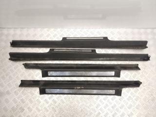 комплект накладок на пороги (внутренние) Mercedes-Benz R-Класс W251 2006, 3.0 л., CDi, OM 642.950, дизель, АКПП, iridiumsilber / 775, минивэн, полный привод, правый руль, A2516800135