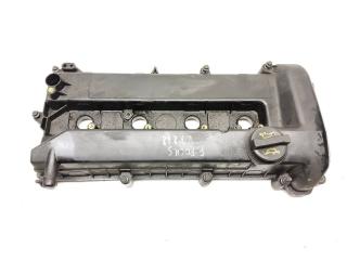 клапанная крышка Ford Focus 2 поколение 2007, 1.8 л., i, QQDB, бензин, 5МКПП, синий, хетчбэк 5 дв., передний привод, правый руль, 4M5G-6K272-HE