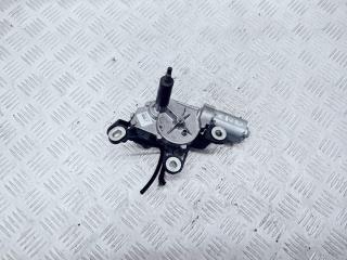 моторчик заднего стеклоочистителя (дворника) Volkswagen Fox 2 поколение 5Z 2009, 1.2 л., i, CHFB, бензин, 5МКПП, чёрный, хетчбэк 3 дв., передний привод, правый руль, F006B20059, 5Z6955711