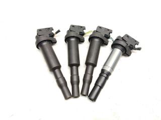 катушка зажигания Peugeot 207CC 1 поколение 2007, 1.6 л., i, 5FW (EP6), бензин, 5МКПП, серый, кабриолет, передний привод, правый руль, V75716438001, 0221504470