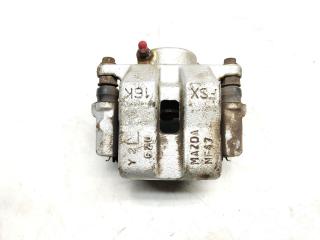 суппорт передний левый Mazda MX-5 3 поколение NC 2007, 2.0 л., i, LF-DE, бензин, 6МКПП, radiant ebony / 28w, родстер, задний привод, правый руль, NFZ7-33-99Z