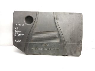 декоративная крышка двигателя Ford Focus 2 поколение 2007, 1.8 л., i, QQDB, бензин, 5МКПП, синий, хетчбэк 5 дв., передний привод, правый руль, 4M5G6A949AH