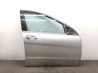 дверь передняя правая Mercedes-Benz R-Класс W251 2006, 3.0 л., CDi, OM 642.950, дизель, АКПП, iridiumsilber / 775, минивэн, полный привод, правый руль, A2517201005, A2517200205, A2517200605
