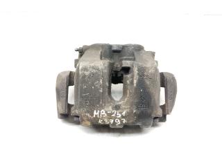 суппорт передний левый Mercedes-Benz R-Класс W251 2006, 3.0 л., CDi, OM 642.950, дизель, АКПП, iridiumsilber / 775, минивэн, полный привод, правый руль, A1644202383