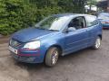 молдинг переднего бампера Volkswagen Polo 4 поколение [рестайлинг] 2007, 1.2 л., i, BBM, бензин, 5МКПП, синий, хетчбэк 3 дв., передний привод, правый руль, 6Q0807717A - фото №3