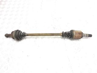 полуось передняя правая (приводной вал, ШРУС) Subaru Outback 3 поколение BP 2005, 2.5 л., i, EJ253, бензин, 5МКПП, pale gold / 39j, универсал, полный привод, правый руль, 28321-AG020