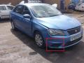 решётка бампера боковая правая SEAT Toledo 4 поколение KG 2013, 1.6 л., TDi, CAYC, дизель, 5МКПП, azul denim / lq5x, лифтбэк, передний привод, правый руль, 6JA807368 - фото №3