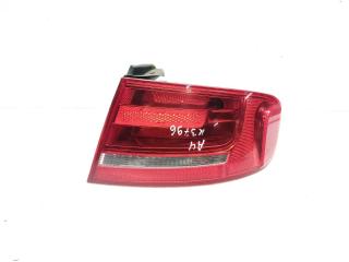 фонарь задний правый Audi A4 B8/8K 2008, 2.0 л., TDi, CAGA, дизель, 6МКПП, monzasilber / lx7v, седан, передний привод, правый руль, 8K5945096D