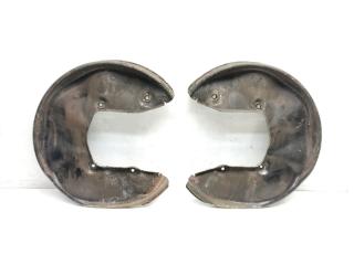 защитный кожух тормозного механизма Audi A6 4F/C6 [рестайлинг] 2009, 2.7 л., TDi, CANA, дизель, вариатор, quarzgrau / ly7g, универсал, передний привод, правый руль, 4F0615611, 4F0615612