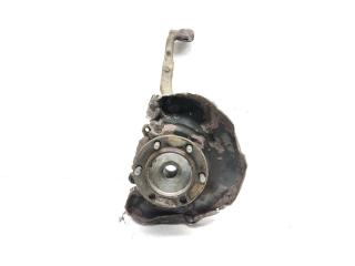 кулак поворотный правый Toyota Land Cruiser Prado 3 поколение J120 2002, 3.0 л., D-4D, 1KD-FTV, дизель, 5МКПП, silver / 1d4, внедорожник 5 дв., полный привод, правый руль, 43211-60170