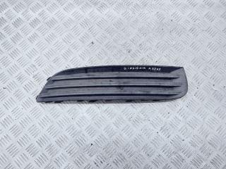 решётка бампера боковая правая Opel Insignia 1 поколение (A) 2011, 2.0 л., CDTi, A 20 DT, дизель, АКПП, argonsilber / gan, хетчбэк 5 дв., передний привод, правый руль, 13238329