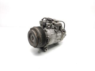 компрессор кондиционера BMW 1 серия E81/E87 [рестайлинг] E87 2010, 2.0 л., D, N47 D20 A, дизель, 6МКПП, spacegrau / a52, хетчбэк 5 дв., задний привод, правый руль, 698786203, 447260-1852
