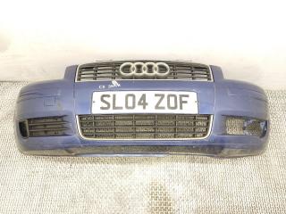 бампер передний Audi A3 8P 2004, 1.6 л., i, BGU, бензин, 5МКПП, mauritiusblau / lz5c, хетчбэк 3 дв., передний привод, правый руль, 8P3807437