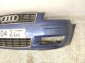 бампер передний Audi A3 8P 2004, 1.6 л., i, BGU, бензин, 5МКПП, mauritiusblau / lz5c, хетчбэк 3 дв., передний привод, правый руль, 8P3807437 - фото №2