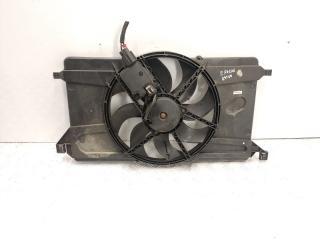 вентилятор радиатора Ford Focus 2 поколение [рестайлинг] 2009, 1.6 л., i, SIDA, бензин, 5МКПП, чёрный, хетчбэк 3 дв., передний привод, правый руль, 3M51-8C607-EC