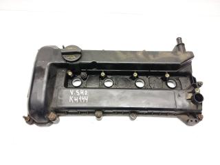 клапанная крышка Volvo S40 2 поколение 2005, 1.8 л., i, B 4184 S11, бензин, 5МКПП, серый, седан, передний привод, правый руль, 4M5G6K272HC