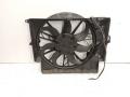 вентилятор радиатора BMW 3 серия E90/E91/E92/E93 E90 2005, 2.0 л., D, M47N 204 D4, дизель, АКПП, sparkling graphit / a22, седан, задний привод, правый руль, 17427788907, 0130706827 - фото №2