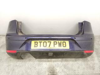 бампер задний SEAT Altea XL 1 поколение 2007, 1.9 л., TDi PD, BXE, дизель, 5МКПП, синий, минивэн, передний привод, правый руль, 5P8807421