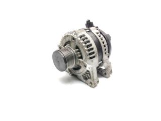 генератор Ford Fiesta 5 поколение [рестайлинг] 2007, 1.6 л., TDCi, HHJB, дизель, 5МКПП, чёрный, хетчбэк 3 дв., передний привод, правый руль