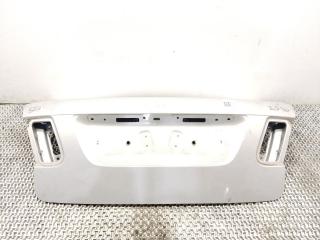 крышка багажника (дверь 3-5) Saab 9-3 2 поколение [рестайлинг] 2008, 1.9 л., TiD, Z19DTH, дизель, АКПП, snow silver / 05u, седан, передний привод, правый руль, 12771536