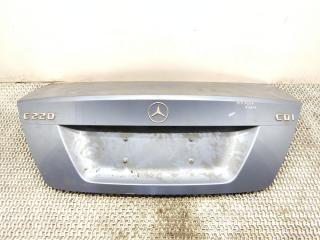 крышка багажника (дверь 3-5) Mercedes-Benz C-Класс W204/S204/C204 [рестайлинг] W204 2011, 2.1 л., CDi, OM 651.911, дизель, 6МКПП, indigolithblau / 230, седан, задний привод, правый руль, A2047500075