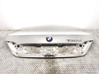 крышка багажника (дверь 3-5) BMW 7 серия E65/E66/E67 [рестайлинг] E65 2006, 3.0 л., D, M57N2 306 D3, дизель, АКПП, titansilber / 354, седан, задний привод, правый руль, 41627138460