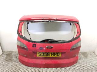 крышка багажника (дверь 3-5) Ford S-Max 1 поколение 2006, 2.0 л., TDCi, QXWA, дизель, 6МКПП, красный, минивэн, передний привод, правый руль, 1480698