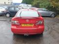 накладка двери (крышки) багажника Mazda 6 1 поколение [рестайлинг] GG 2006, 2.0 л., TD, RF7J, дизель, 6МКПП, velocity red / 27a, хетчбэк 5 дв., передний привод, правый руль, GJ6L50811 - фото №5