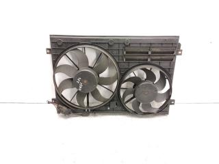 вентилятор радиатора Audi A3 8P [рестайлинг] 2005, 2.0 л., TDi PD, BKD, дизель, 6МКПП, avussilber / ly7j, хетчбэк 3 дв., передний привод, правый руль, 1K0121207AA