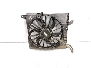 вентилятор радиатора Jaguar S-Type 1 поколение [рестайлинг] X200 2006, 2.7 л., D, AJD, дизель, АКПП, indigo / jjx, седан, задний привод, правый руль, 4R838C607CB