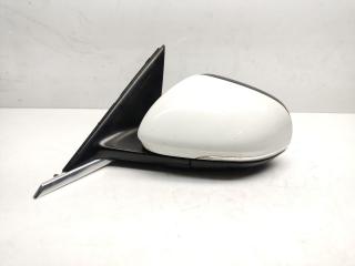 зеркало наружное левое Jaguar XF 1 поколение [рестайлинг] 250 2012, 2.2 л., TD, 224DT, дизель, АКПП, polaris white / ner, седан, задний привод, правый руль