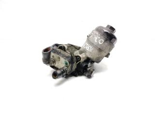 корпус масляного фильтра Opel Astra G 2004, 1.7 л., CDTi, Z 17 DTL, дизель, 5МКПП, atlantikblau / 4du, универсал, передний привод, правый руль, 8973145290