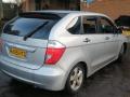 спойлер Honda FR-V 1 поколение BE5 2005, 2.2 л., cTDi, N22A1, дизель, 6МКПП, satin silver / nh623m, минивэн, передний привод, правый руль, 74900SJD - фото №3