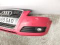 бампер передний Audi A3 8P [2-й рестайлинг] 2009, 1.9 л., TDi PD, BLS, дизель, 5МКПП, brillantrot / ly3j, хетчбэк 5 дв., передний привод, правый руль, 8P0807437, 8P0807437H - фото №3